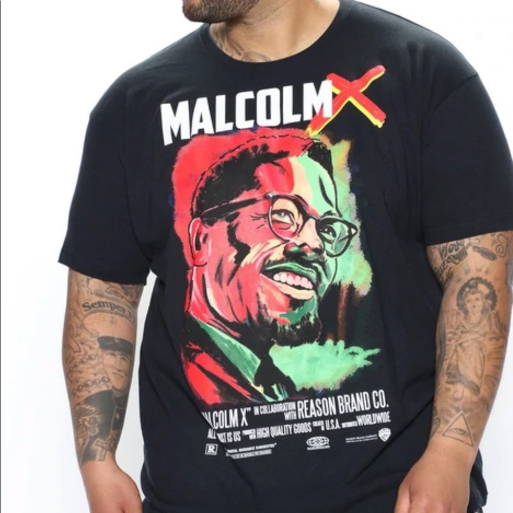 Malcom x fashion nova men NWT